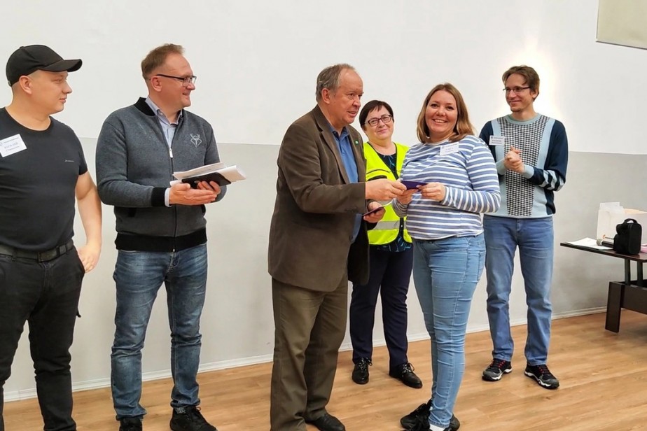 Профактив Сыктывкарского ЛПК организовал встреча с новой профгруппой "ВПРОФСОЮЗЕ"