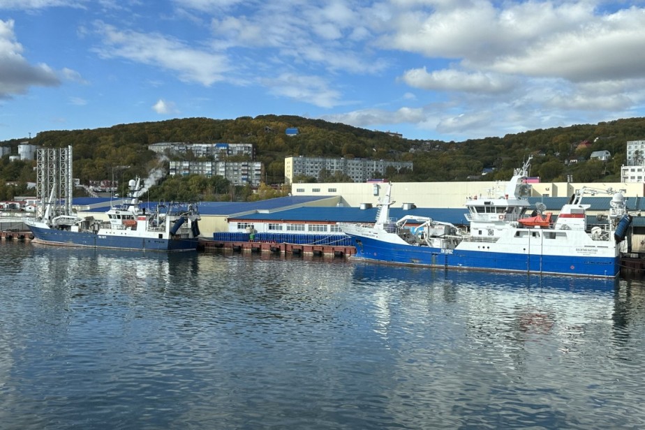 Флот колхоза имени Ленина насчитывает более 20 судов