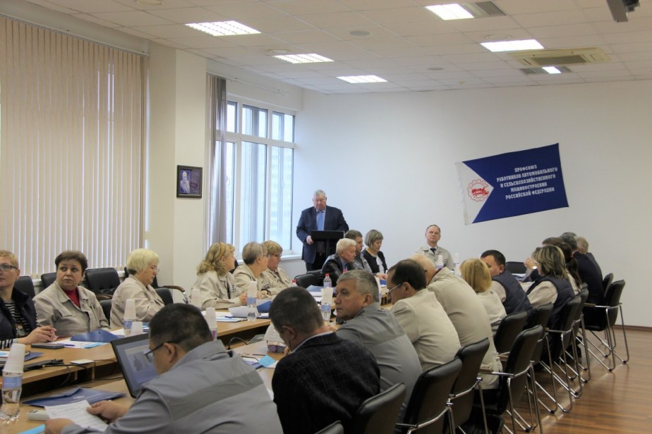 Состоялась отчетная конференция профорганизации «ЛАДА ИЖЕВСК»