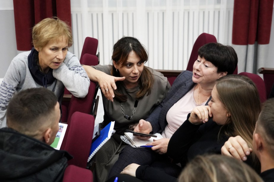 Обмен лучшими практиками Обмен лучшими практиками