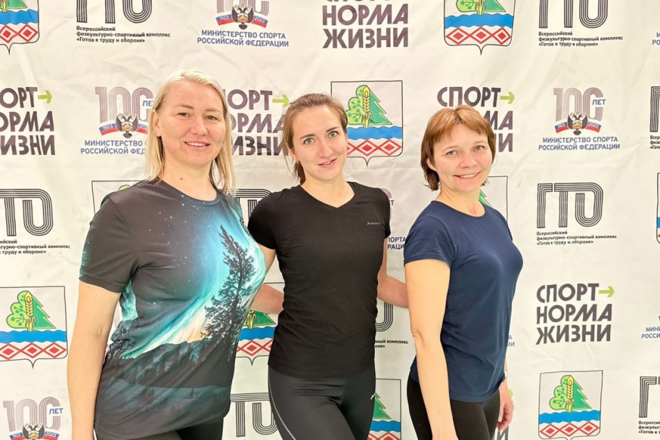 Команда Прилузского лесничества заняла третье место на фестивале ВФСК ГТО