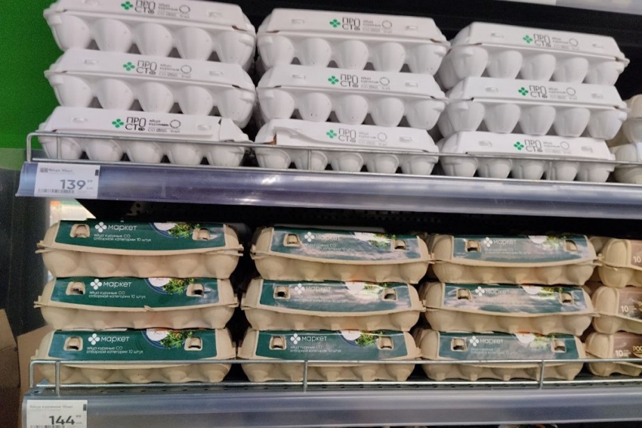 Генпрокуратура проверит рост цен на куриные яйца