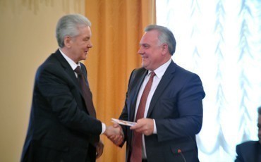 Московский профсоюзы встретились с мэром города