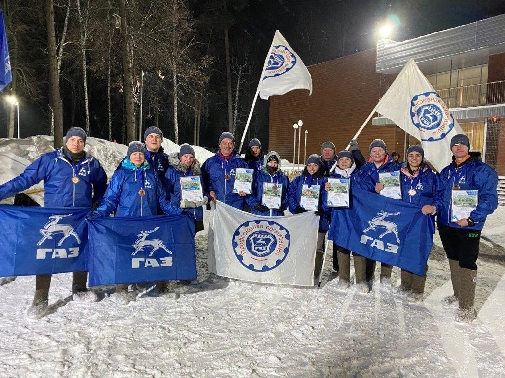 На Горьковском автозаводе подвели итоги профсоюзной работы с молодежью за год