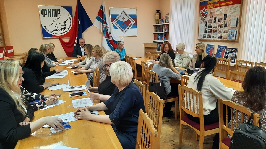 В Мордовии лидеры первичек отправились в новый год с обновленными знаниями