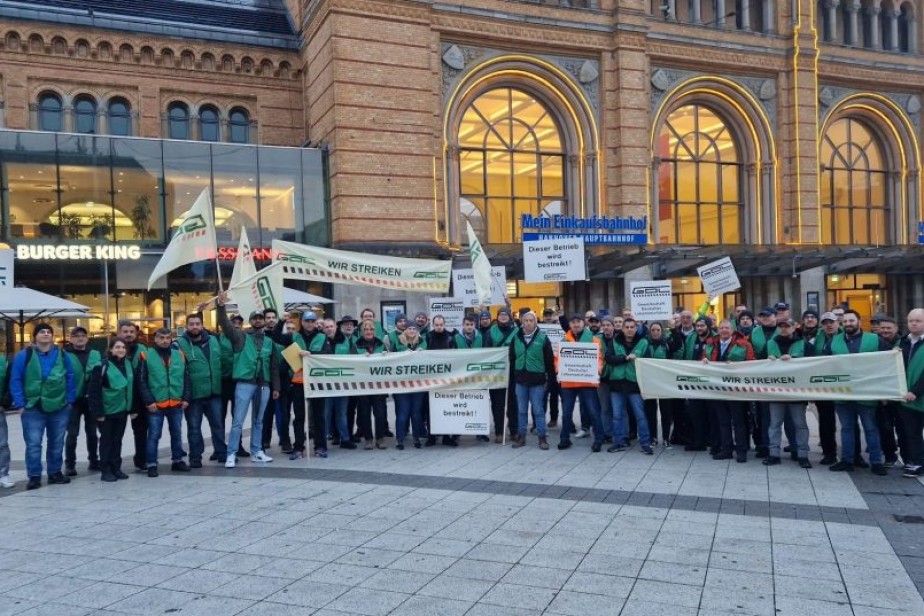 Немецкие машинисты готовятся к шестидневной забастовке