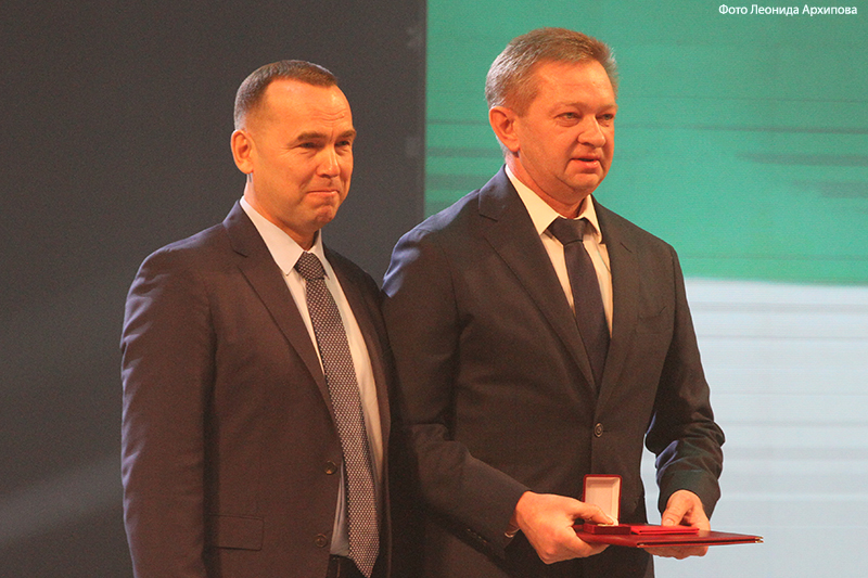 Соцпартнер ШААЗ - почетный гражданин Курганской области