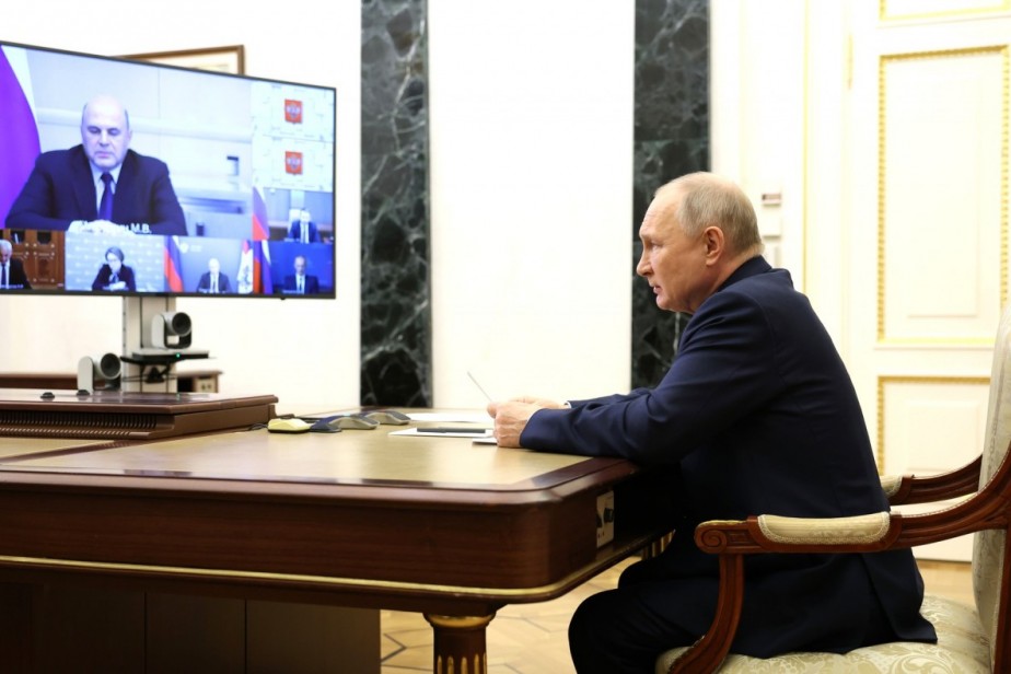 Путин: рост ВВП в России выше среднемировых темпов