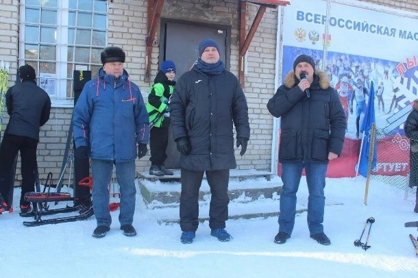 Работники ПАО "ОСВАР" Владимирской области приняли участие в "Лыжне России"