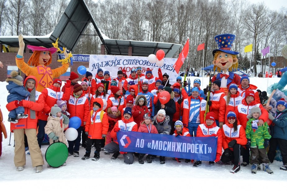 «Лыжня строителей – 2024» прошла в 35-й раз