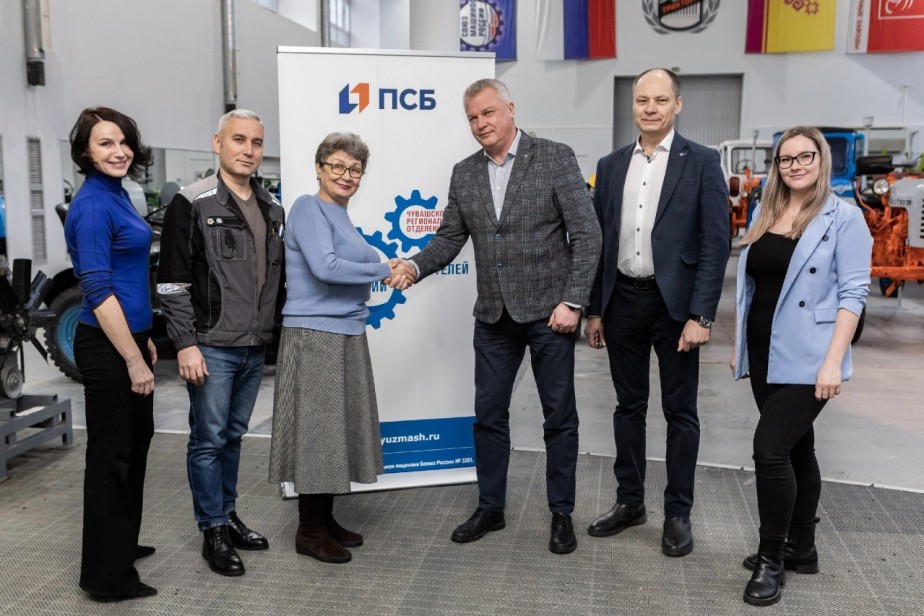 Профорганизация «Тракторные заводы» продлила соглашение о соцпартнерстве с "Союзмаш России"