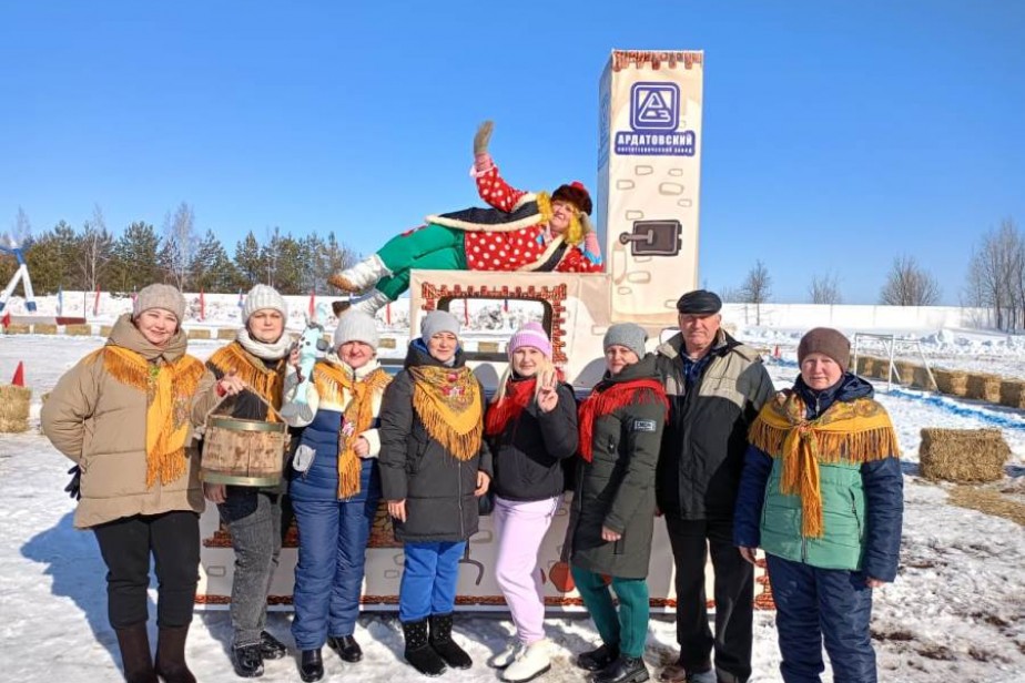 В Мордовии спартакиада светотехников стала сказкой