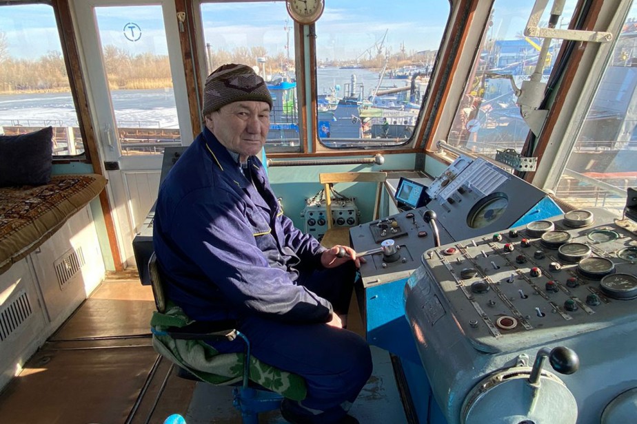 “На суше себя не представляю”