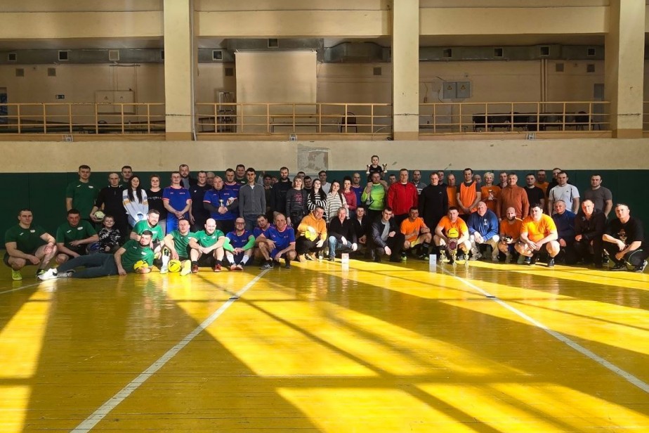 Во Владимире прошла спартакиада среди работников дорожного хозяйства