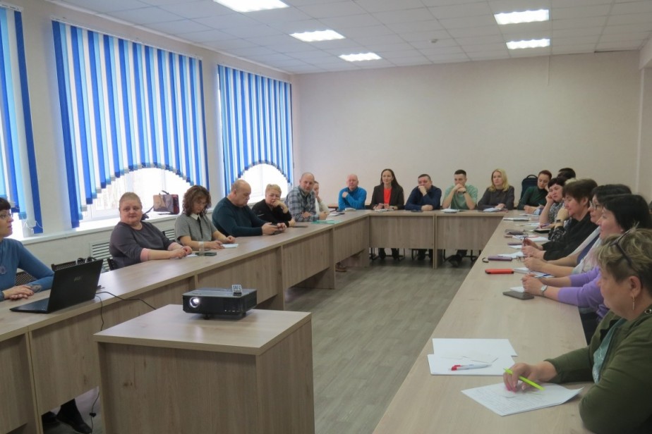 Технологии эффективного общения в конфликте: в Коми прошел тренинг