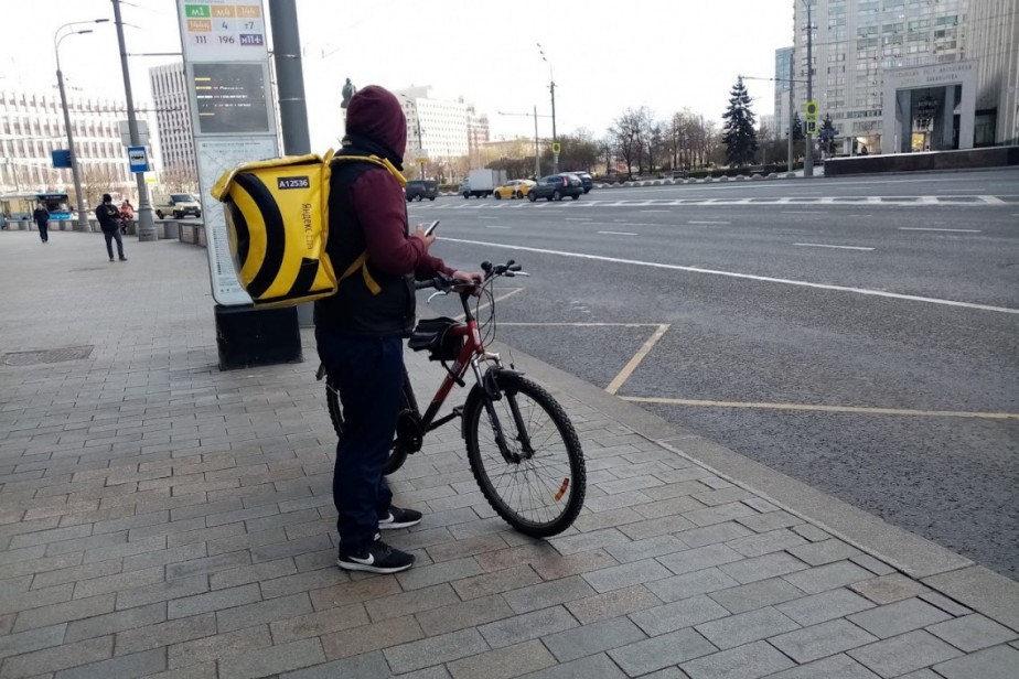 Курьеры в Москве будут работать по единому стандарту
