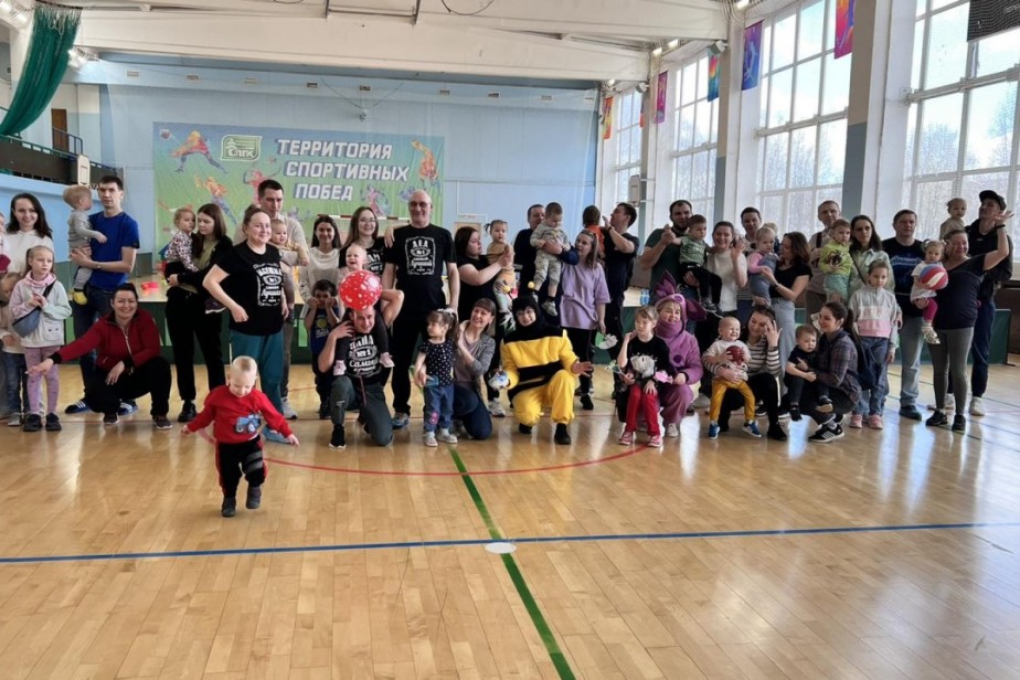 С пеленок на старт: в Сыктывкаре прошли традиционные соревнования