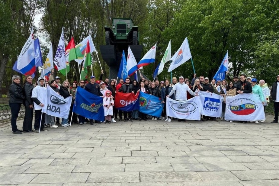 Профмолодежь АВТОВАЗа приняла участие в автопробеге ко Дню Победы