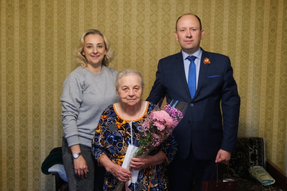 Во ВНИИ «Сигнал» поздравили тружеников тыла