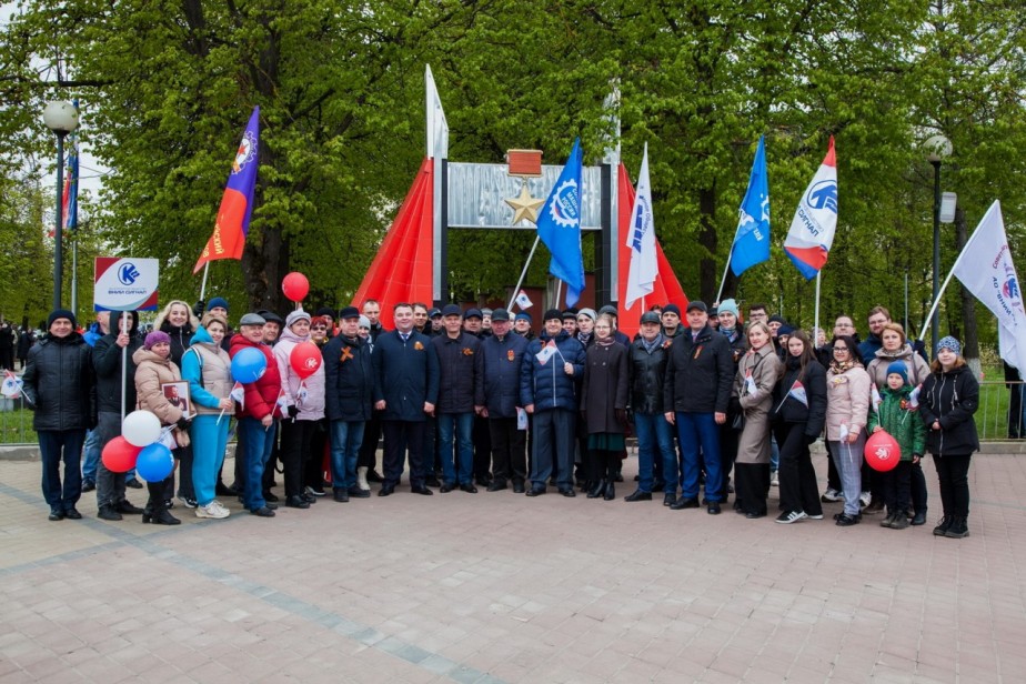 Работники ВНИИ «Сигнал» почтили память павших героев