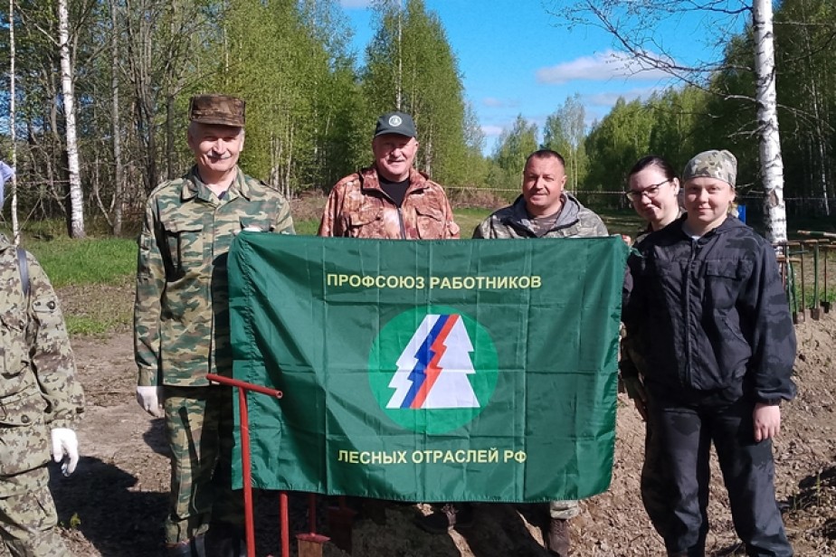 В Костромской области продолжается акция «Сад памяти»