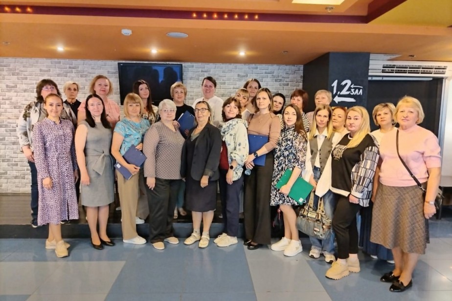 Бухгалтеры ППО ТюмнМО ВЭП прошли обучение на выезде