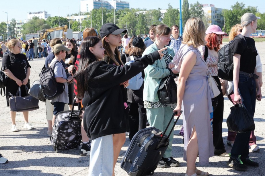 Состоялся первый заезд детей работников КАМАЗа в лагеря ООК «Саулык»