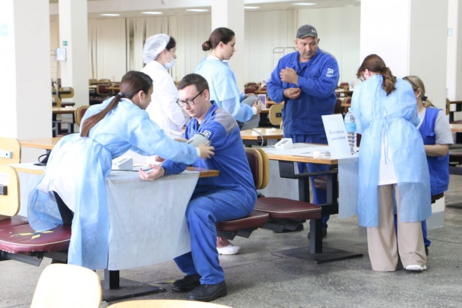 На КАМАЗе начались дни здоровья по профилактике сердечно-сосудистых заболеваний