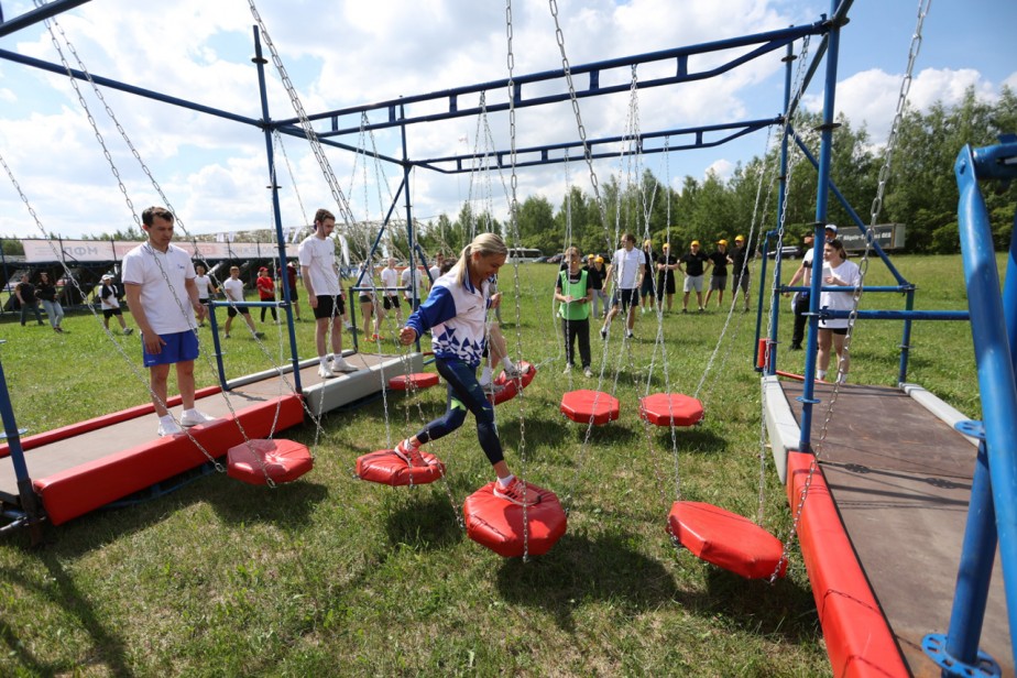 Праздник спорта и дружбы