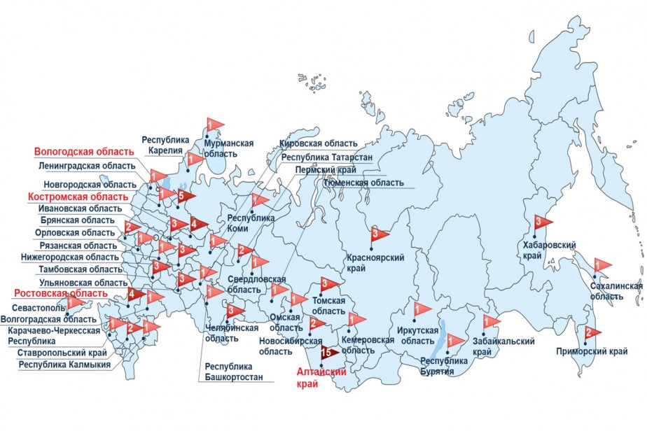 Социально-трудовые конфликты в России