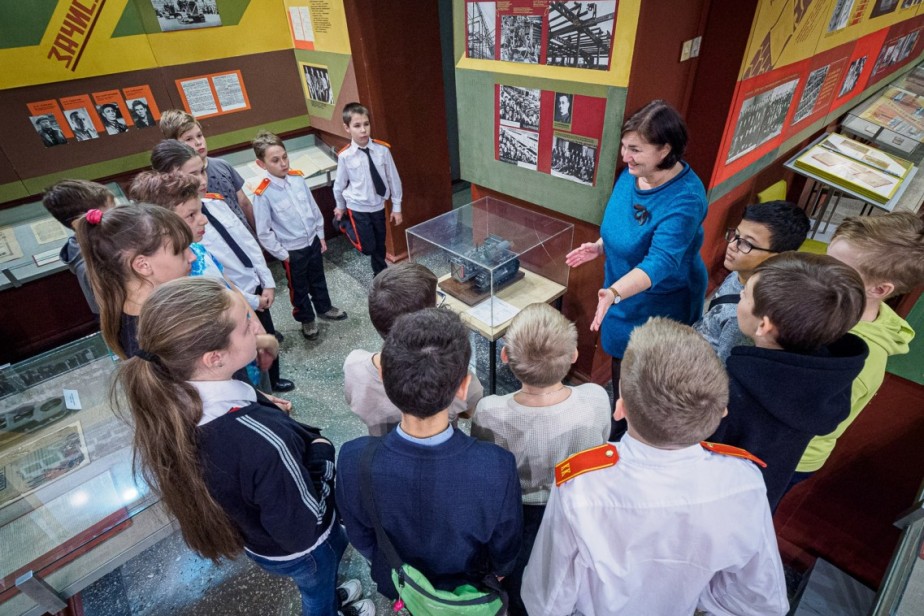 Профком ЧТЗ реализует грантовый проект при поддержке Президентского фонда культурных инициатив