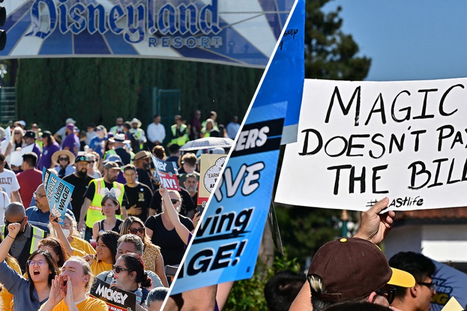 В «Диснейленде» проголосовали за первую за 40 лет забастовку