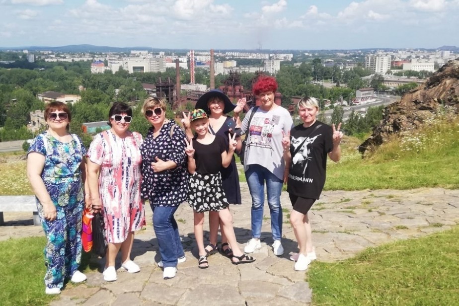 Клуб "Путешественник" профсоюзной организации "НТЗМК" совершил очередной поход