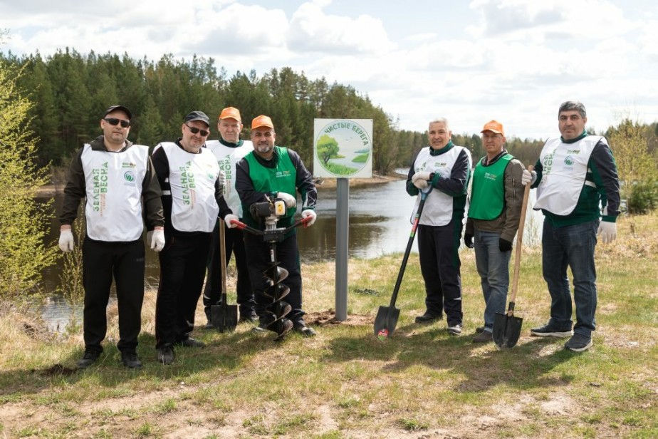 ППО Няганской ГРЭС и электростанция укрепляют экологическое сотрудничество