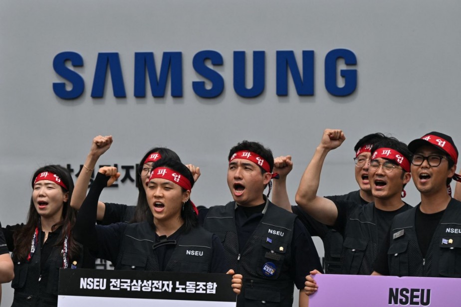 Профсоюз Samsung завершил забастовку из-за финансовых проблем сотрудников