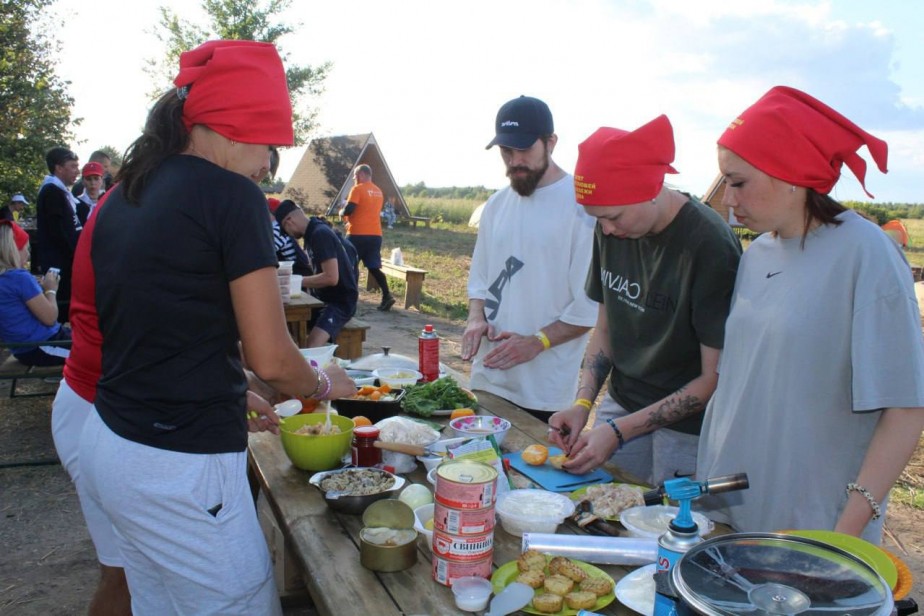 Первички профсоюзов Чувашии отметили День физкультурника