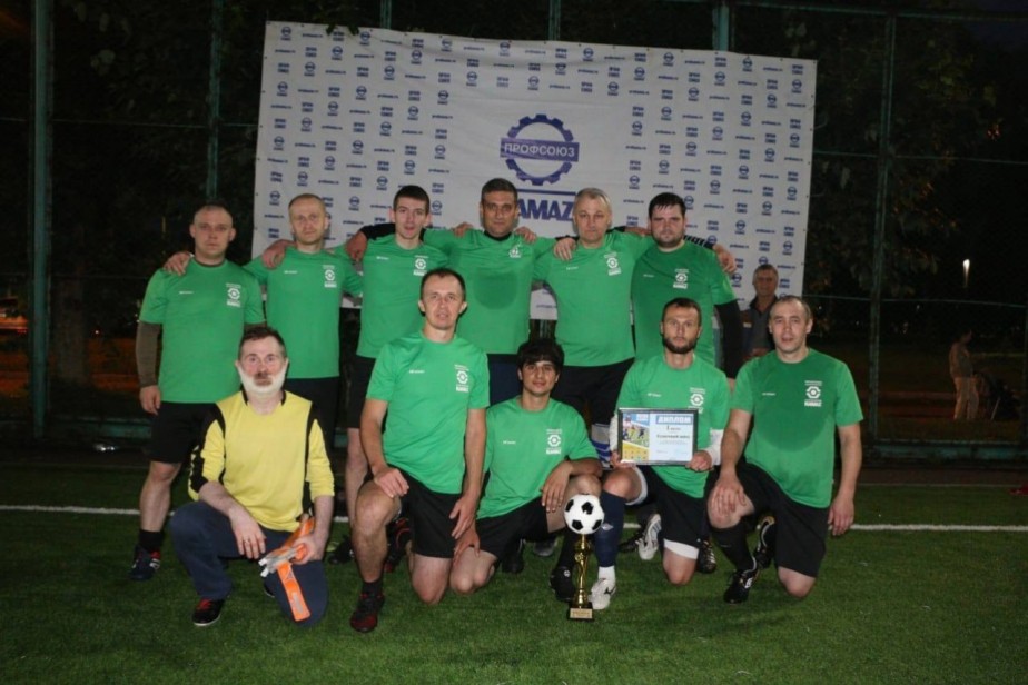 Состоялся финал кубка ПАО «КАМАЗ» по футболу