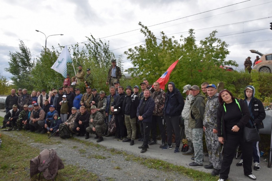 Профорганизация ПАО "Ураласбест" провела ежегодный летний турнир по ловле рыбы на поплавок