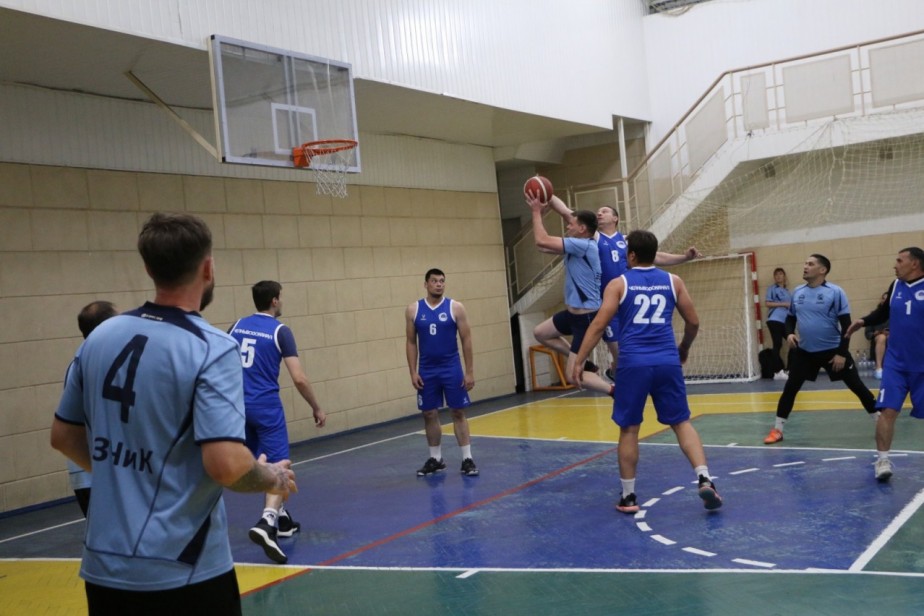 Стартовало первенство ПАО «КАМАЗ» по баскетболу памяти Сергея Корсакова