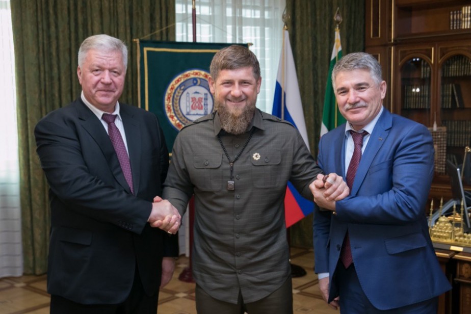 Рамзан Кадыров награжден профсоюзными медалями