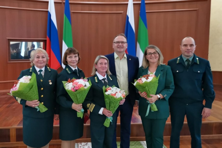 Работникам лесной отрасли Коми вручили госнаграды