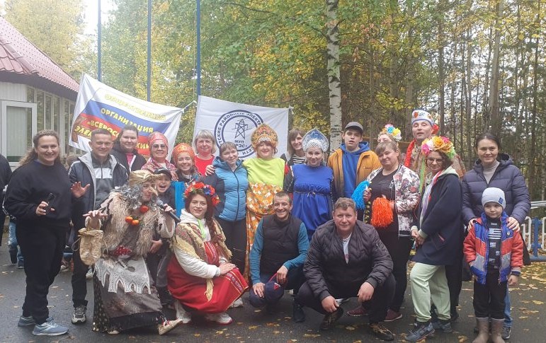 Традиционный турслёт провели для работников Сургутских районных электрических сетей