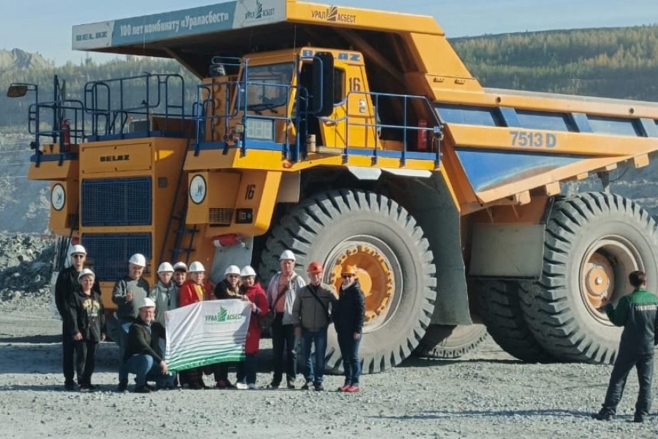 Как добывают горный лен, узнали члены профсоюзного клуба «Путешественник»