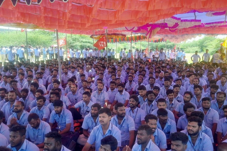 В Индии полиция задержала более 900 бастующих сотрудников Samsung