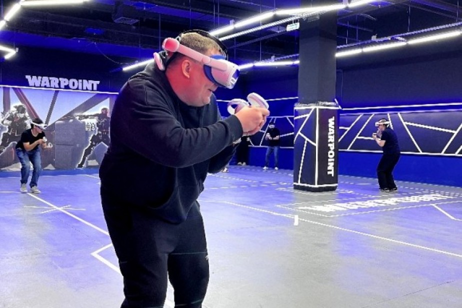 Сражение на виртуальной арене от профсоюза. Покоряем VR пространство