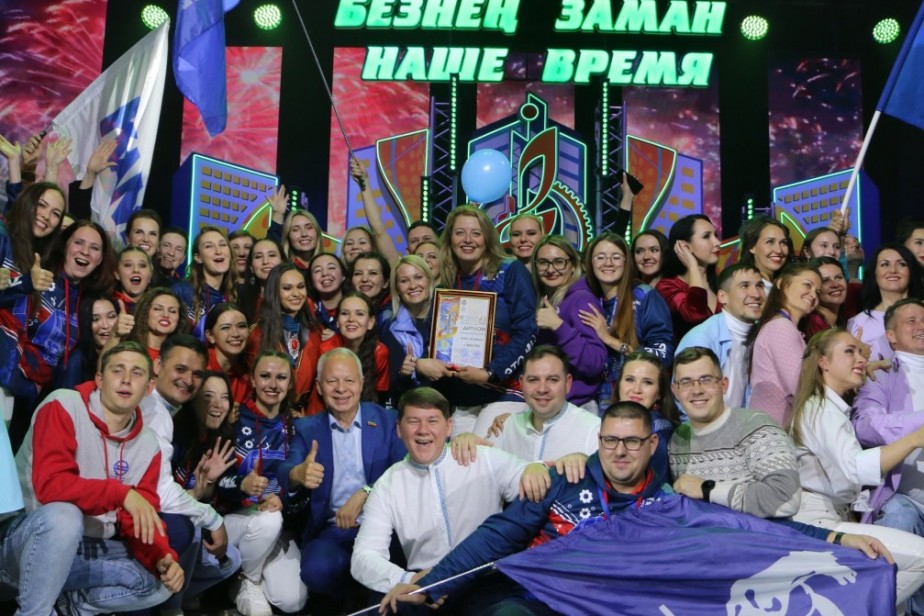 Камазовцы заняли первое общекомандное место на фестивале «Наше время- Безнен заман»