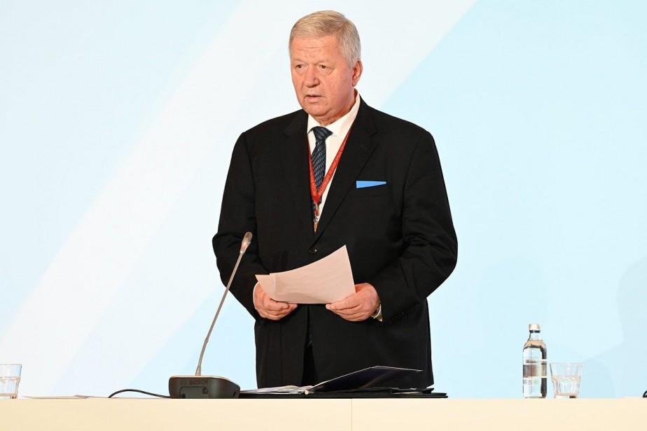 Михаил Шмаков награжден орденом «За заслуги перед Отечеством» I степени