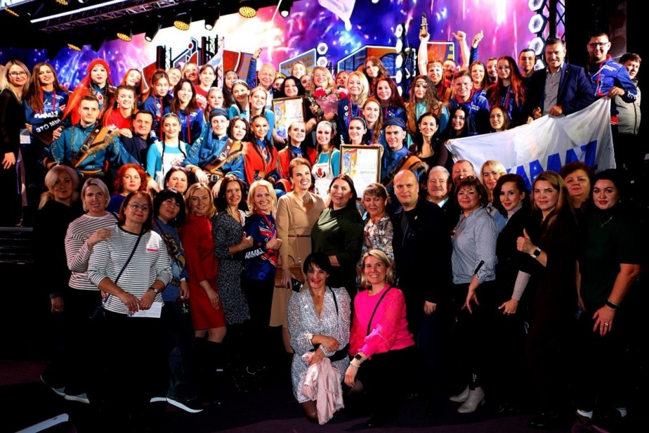 Сборная ПАО «КАМАЗ» заняла первое место в общекомандном зачете на фестивале «Наше время – Безнен заман»