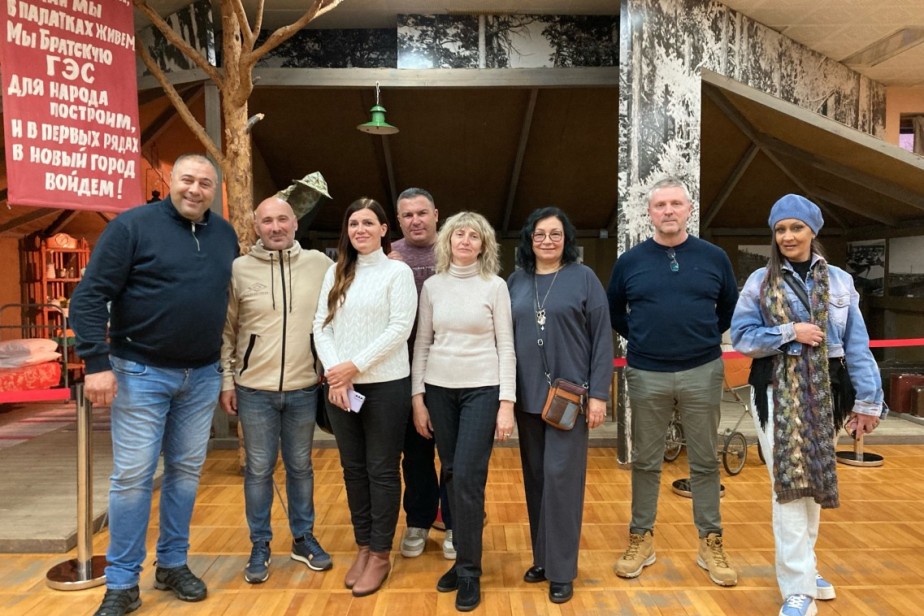 Делегация профсоюза работников леса Сербии посетила Россию Делегация профсоюза работников леса Сербии посетила Россию