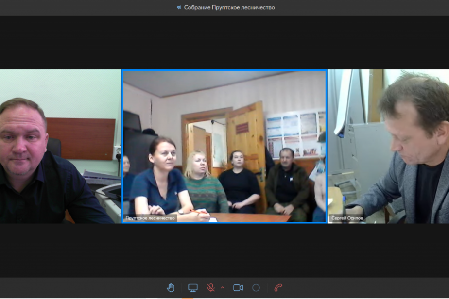 Нового председателя выбрали в ППО ГУ «Пруптское лесничество»